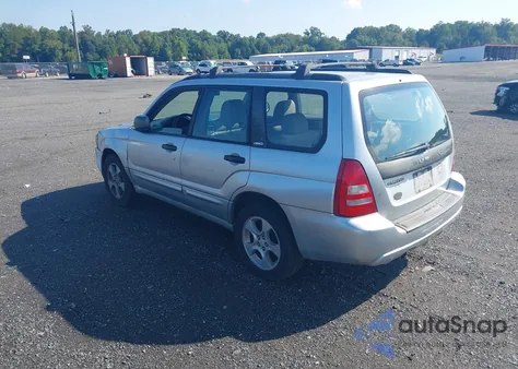 2004 Subaru Forester 2.5Xs from USA, damaged, VIN JF1SG65674H757205